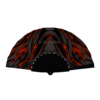 Abanico Black Red