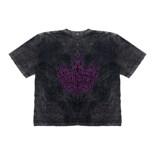 Combo Fire 🔥 (Camiseta AcidWash + Abanico) - Imagen 2