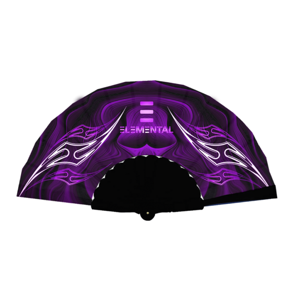 Abanico Purple Inception