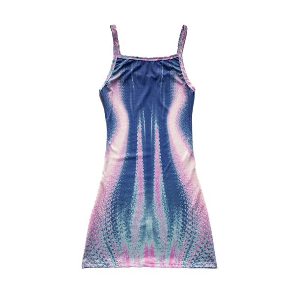 STRIP DRESS LILA - Imagen 3