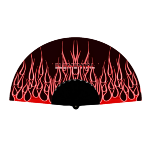 Abanico RED FIRE