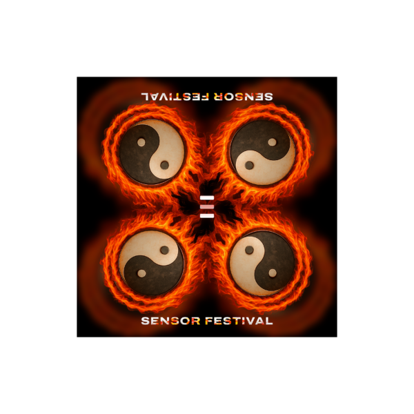 BANDANA YIN-YANG